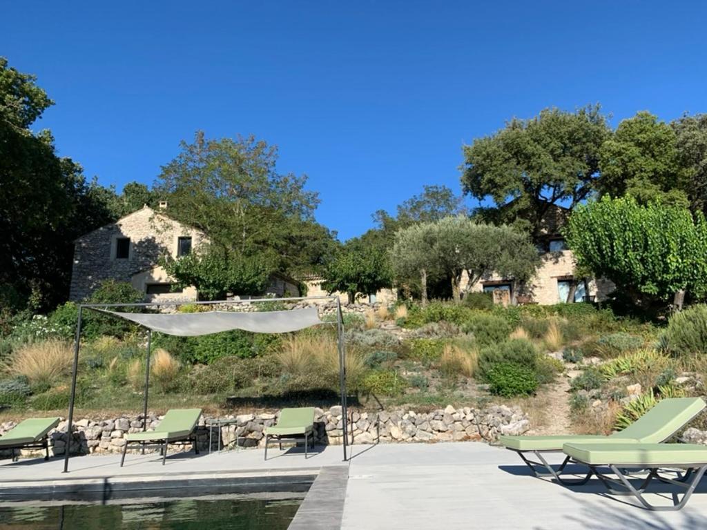 Les Esplanes Bed & Breakfast La Garde Adhemar Luaran gambar