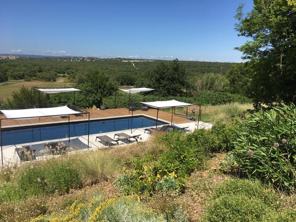 Les Esplanes Bed & Breakfast La Garde Adhemar Luaran gambar