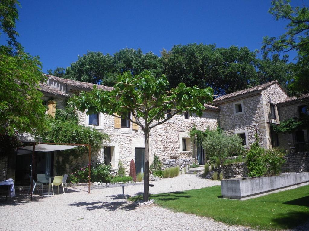 Les Esplanes Bed & Breakfast La Garde Adhemar Luaran gambar