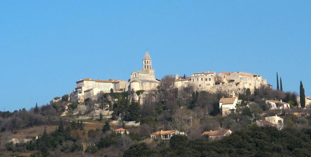 Les Esplanes Bed & Breakfast La Garde Adhemar Luaran gambar
