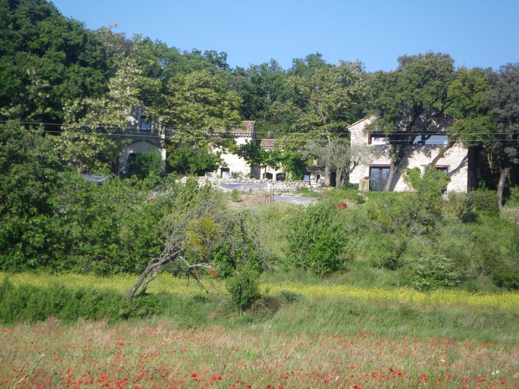 Les Esplanes Bed & Breakfast La Garde Adhemar Luaran gambar