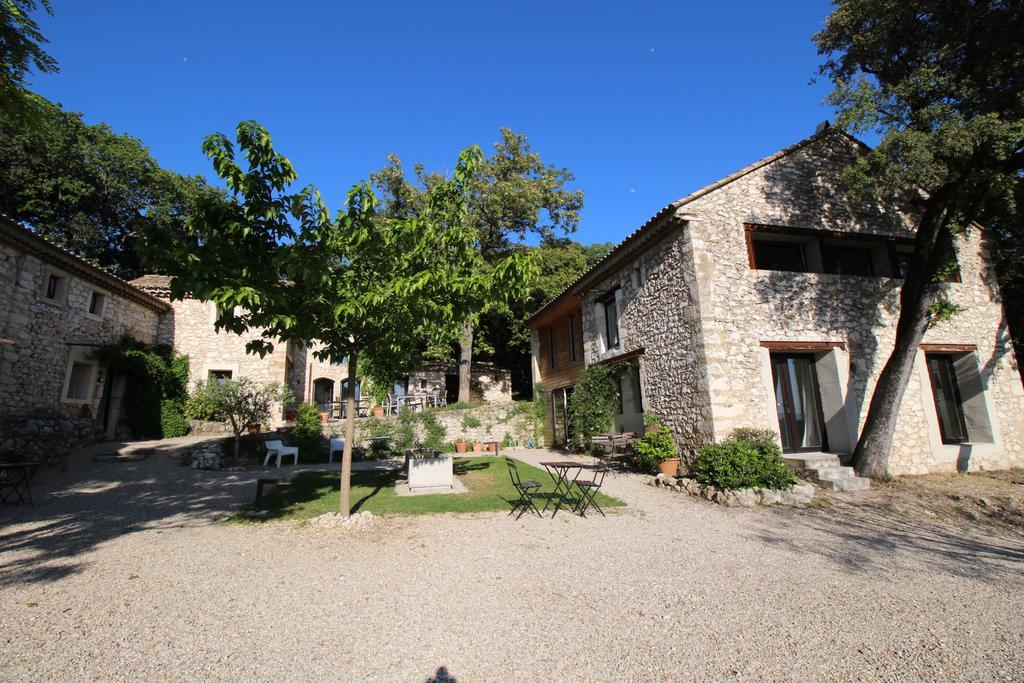 Les Esplanes Bed & Breakfast La Garde Adhemar Luaran gambar