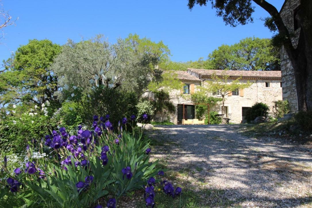 Les Esplanes Bed & Breakfast La Garde Adhemar Luaran gambar