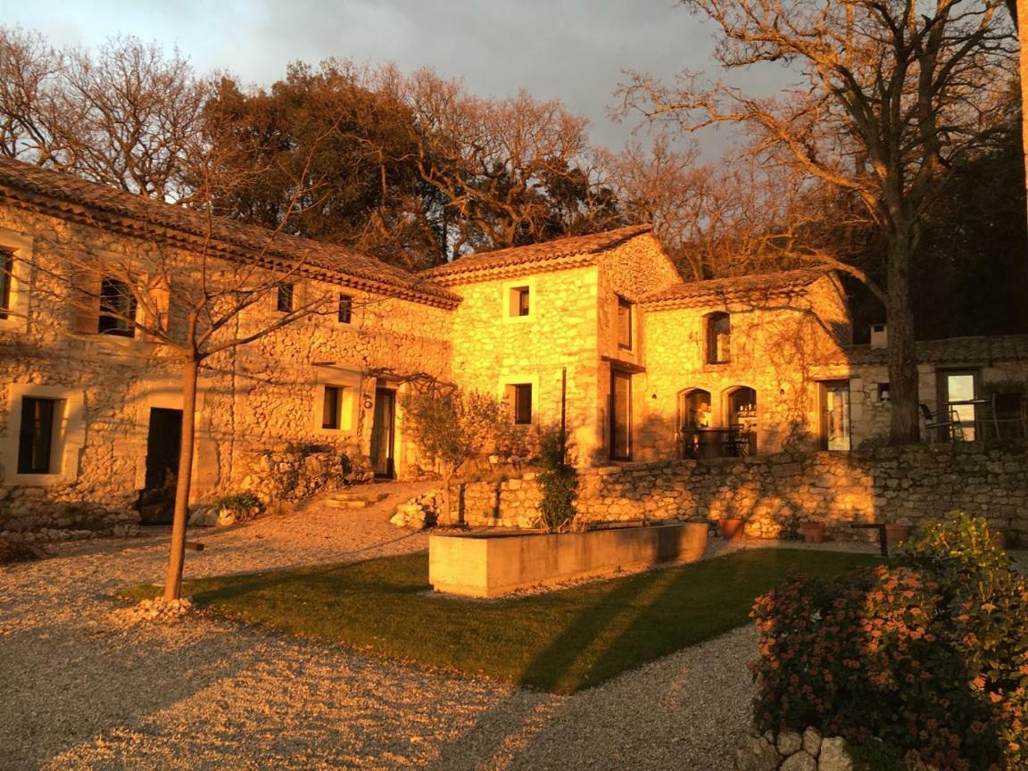 Les Esplanes Bed & Breakfast La Garde Adhemar Luaran gambar