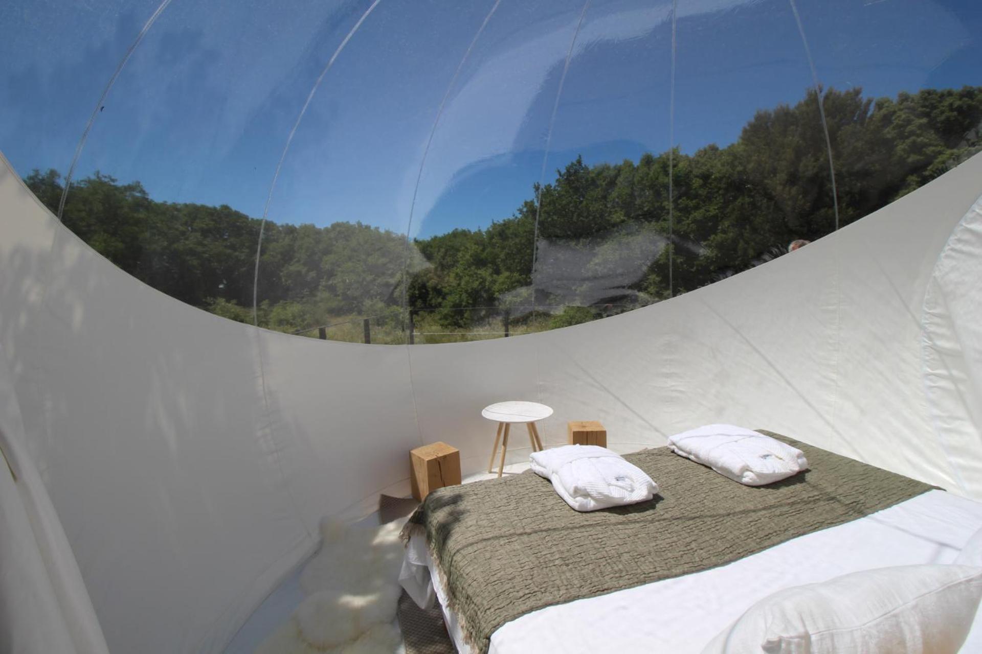 Les Esplanes Bed & Breakfast La Garde Adhemar Luaran gambar