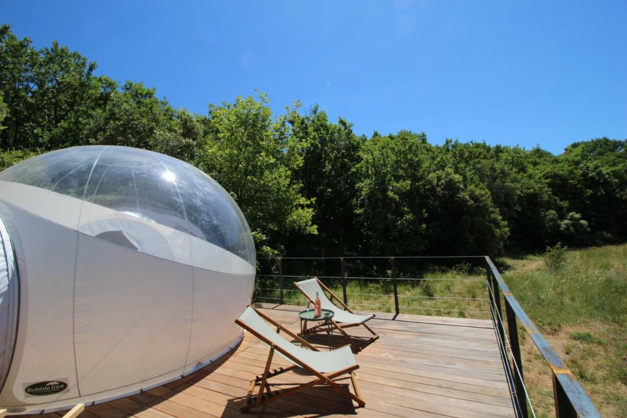 Les Esplanes Bed & Breakfast La Garde Adhemar Luaran gambar
