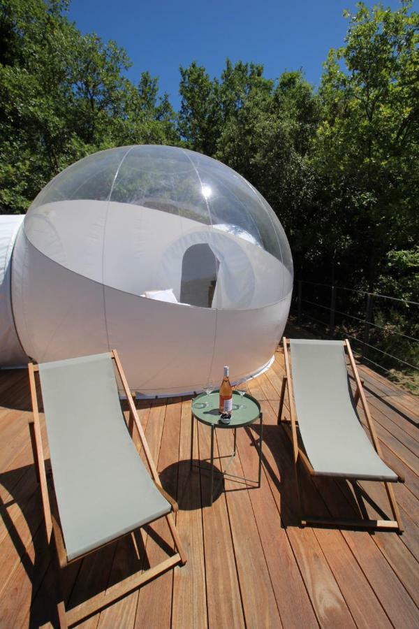 Les Esplanes Bed & Breakfast La Garde Adhemar Luaran gambar